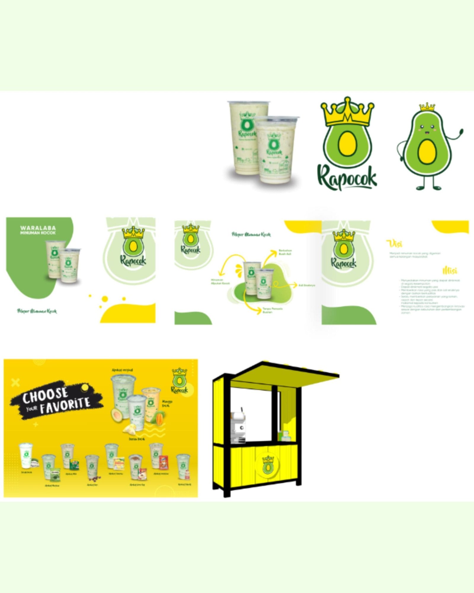 Portofolio Rumah Cipta Kreatif Branding Company Profile Rapocok