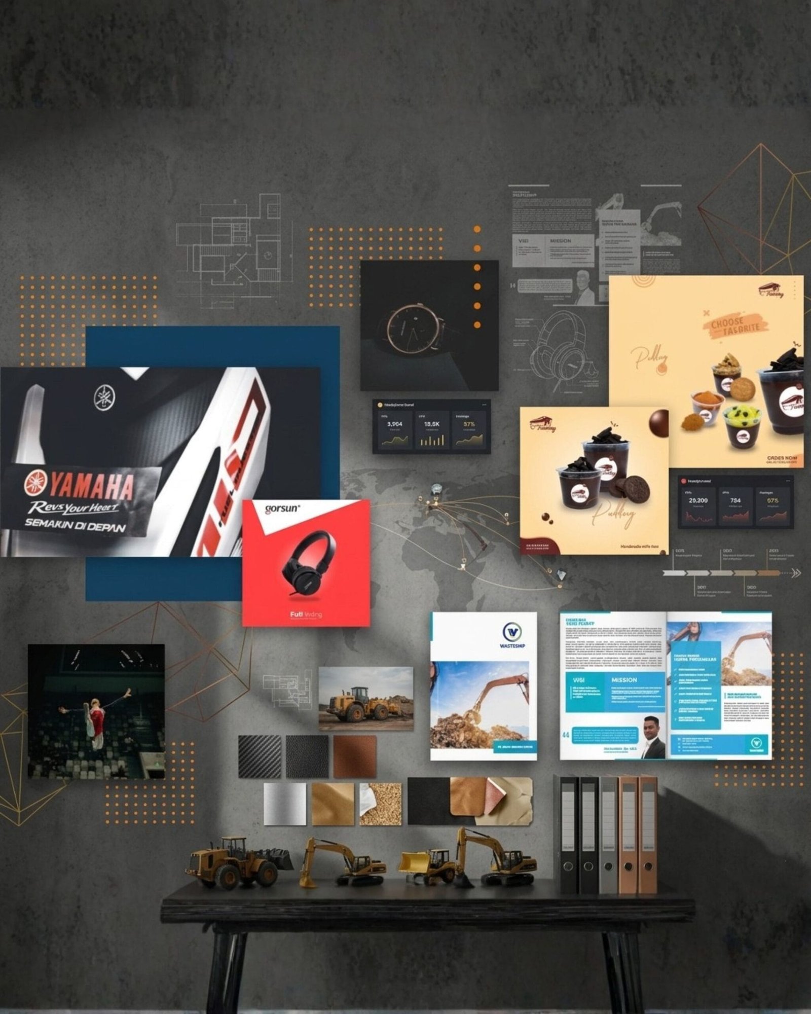 Portofolio Rumah Cipta Kreatif Branding Company Profile