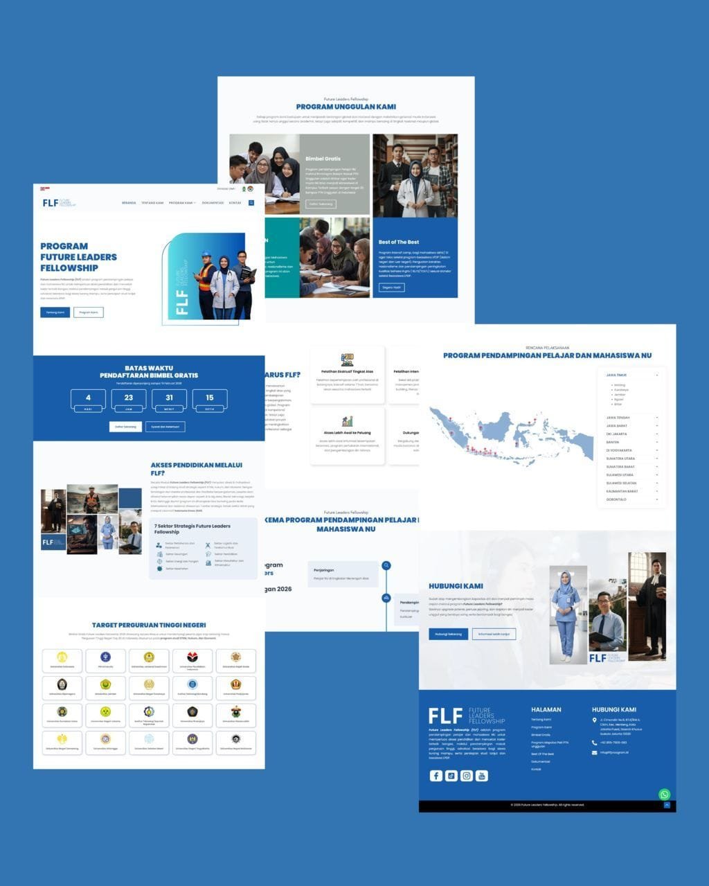 Portofolio Rumah Cipta Kreatif FLF Program Penndampingan Pelajar
