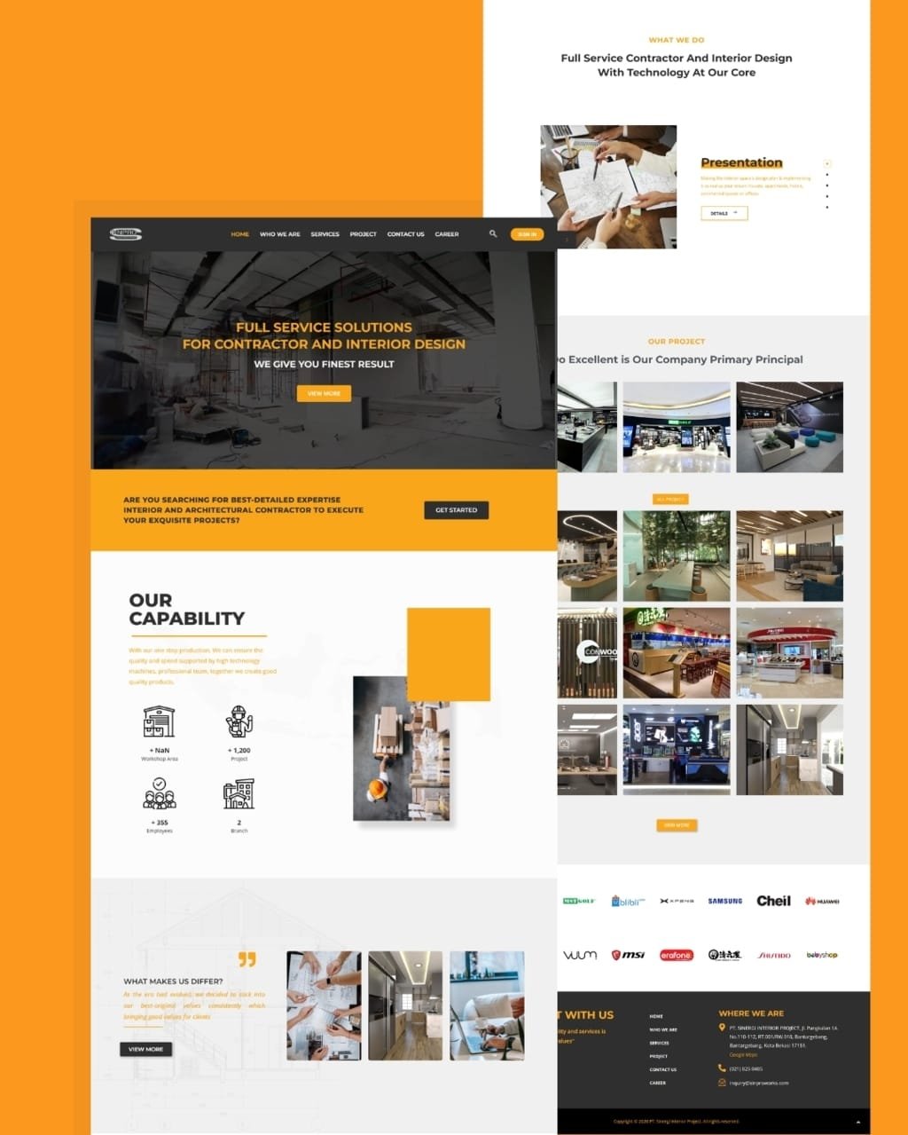 Portofolio Rumah Cipta Kreatif SINPRO Design Interior dan Eksterior