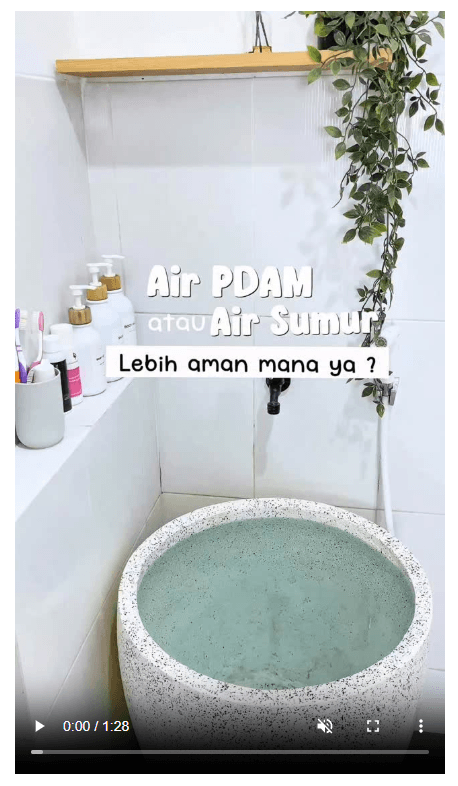 Rumah Cipta Kreatif Gallery Influencer Edukasi Air Bersih