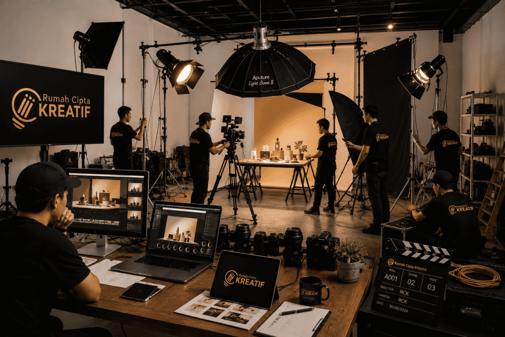 Rumah Cipta Kreatif Hero Branding & Content Creator