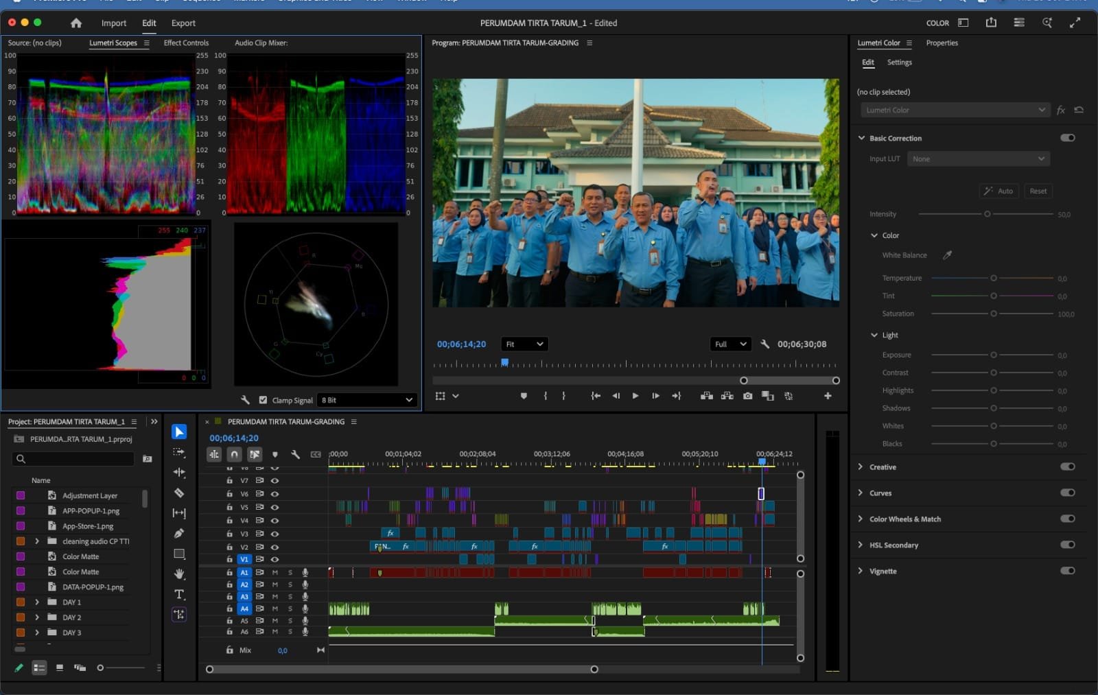 Rumah Cipta Kreatif Video Company Profile Editing