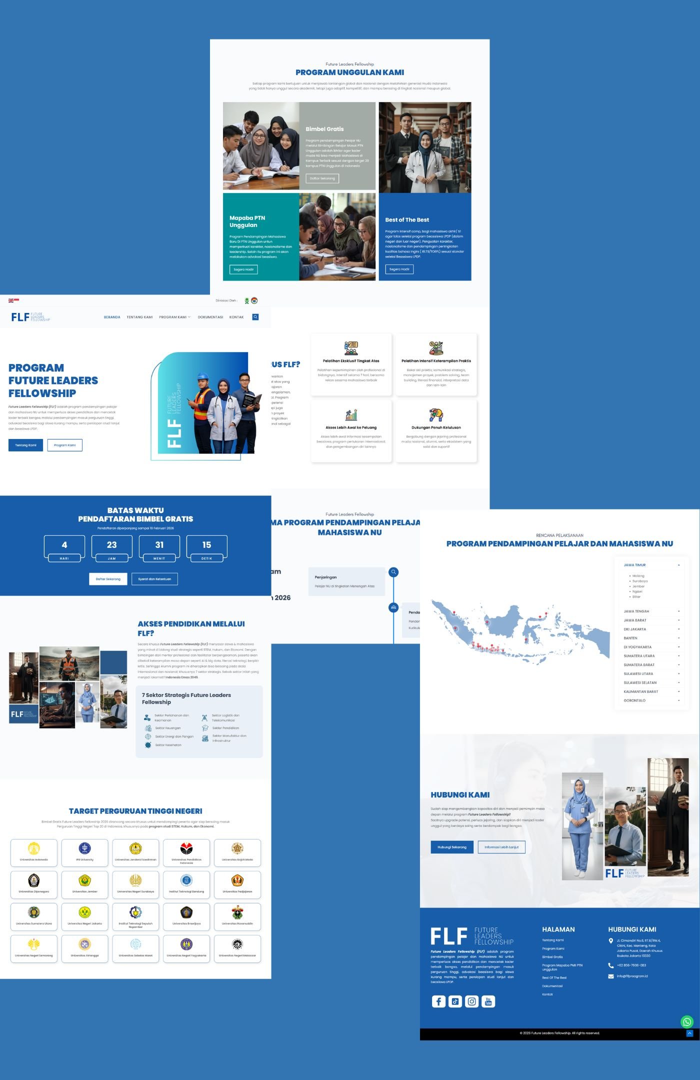Rumah Cipta Kreatif-portfolio website flf program