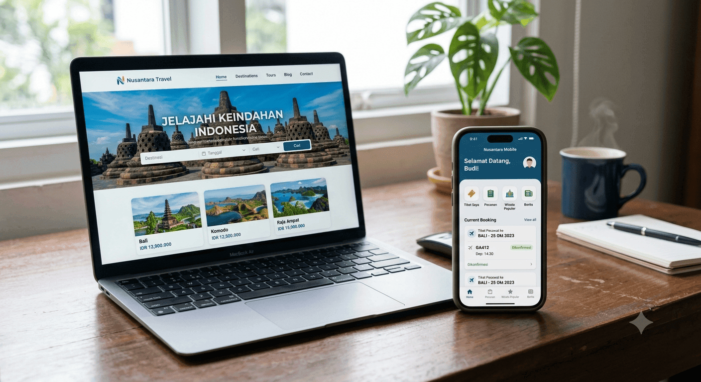 Website atau Mobile App: Mana yang Harus Dibuat Dulu?
