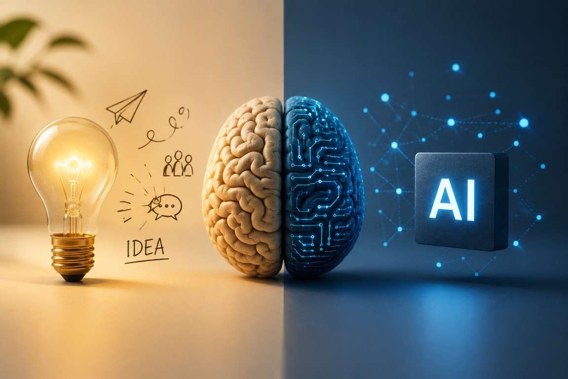 Rumah Cipta Kreatif - AI vs Human Creativity Apakah AI Bisa Menggantikan Creative Agency